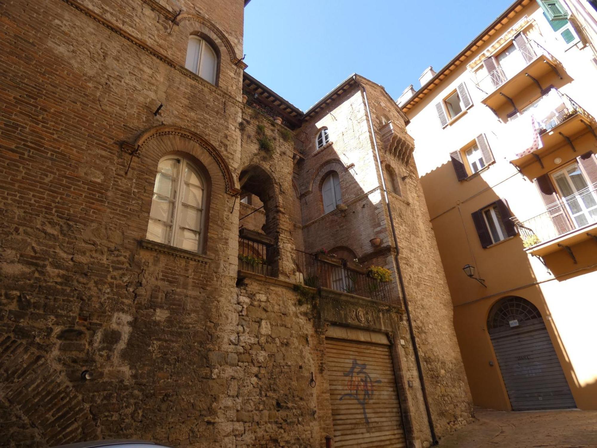 Via Vincioli - La Terrazza Nel Cuore Di Perugia Exterior foto